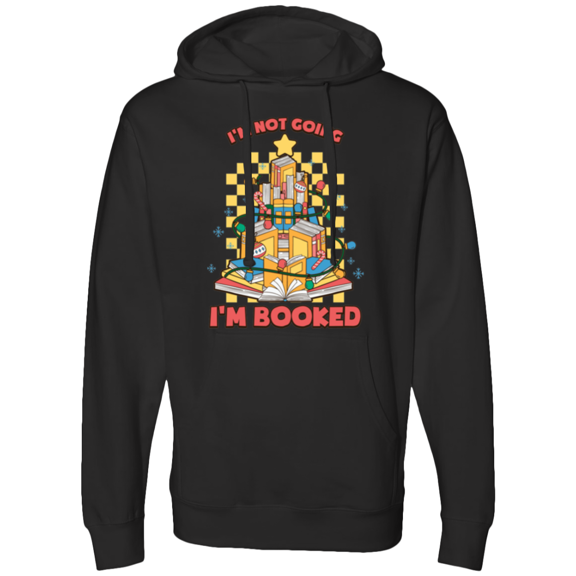 I'm Booked sweatshirt